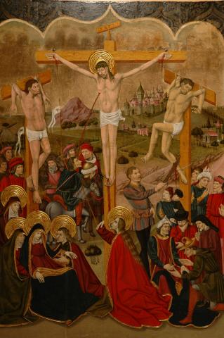 image El calvario, Huesca