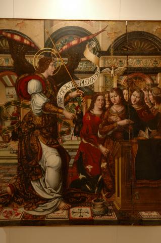 image La anunciación, Huesca