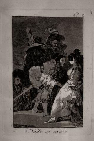 image Nadie se conoce, Goya, Huesca