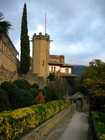 image Exterior del hotel Castillo del Collado, Laguardia, Álava