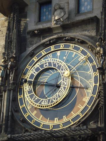 image Staroměstský orloj, reloj astronómico del ayuntamiento de Praga, República Checa