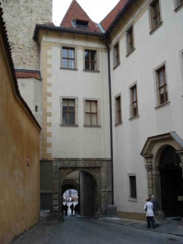 image Parte de las murallas del Pražský Hrad, Castillo de Praga, República Checa