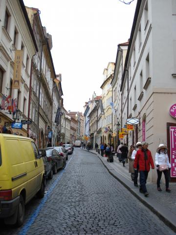 image Calle de Praga, República Checa