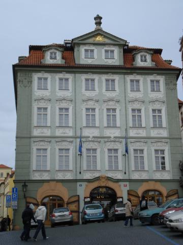 image Fachada del Hotel Golden Star, Praga, República Checa