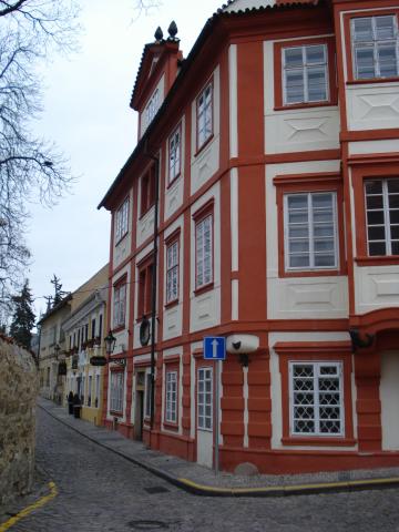 image Calles medievales cercanas al Pražský Hrad, Castillo de Praga, República Checa