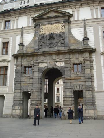 image Fachada del Pražský Hrad, Castillo de Praga, República Checa