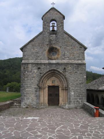 image Capilla de Santiago, Roncesvalles, Navarra