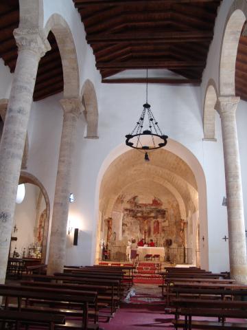 image Interior de la Iglesia de San Andrés, Baeza, Jaén 