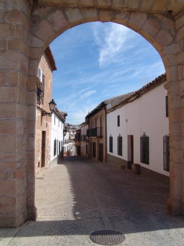 image  Arco medieval en Baños de la Encina,  Jaén 