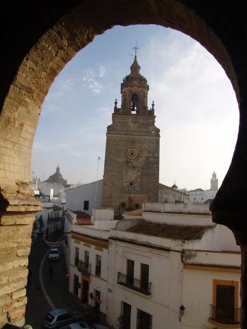 image Vista de Carmona desde el arco de la Puerta de Sevilla, Sevilla 