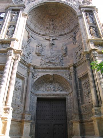 image Portada de la Iglesia de Santa María, Viana, Navarra