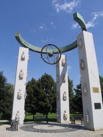 image Monumento al peregrino, Logroño, La Rioja
