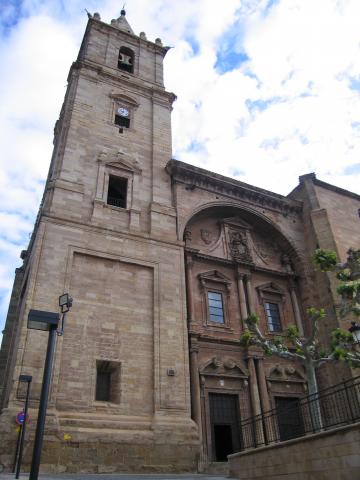 image Iglesia de la Asunción de María, Navarrete, La Rioja