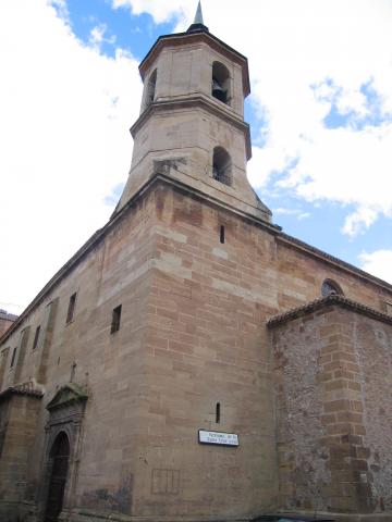 image Real Capilla y Parroquia de la Santa Cruz, Nájera, La Rioja