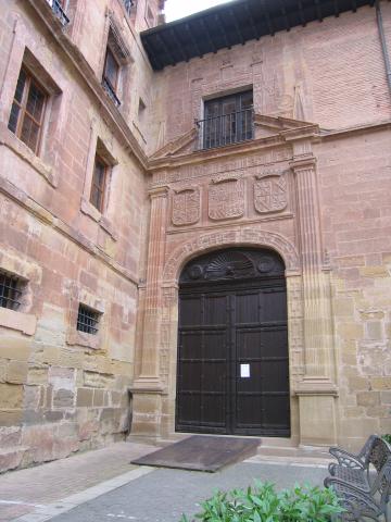 image Fachada del Monasterio de Santa María la Real, Nájera, La Rioja