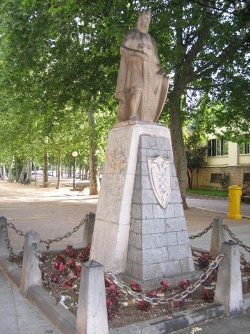 image Monumento a Fernando III el Santo, Nájera, La Rioja