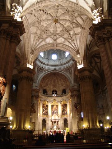 image Altar de la catedral de Guadix, Granada 