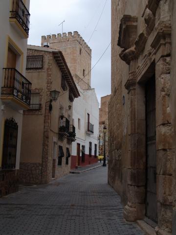 image Calle medieval en Orce, Granada 