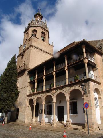 image Iglesia de Santa María la Mayor, Ronda  