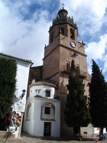 image Campanario de la Iglesia de Santa María la Mayor, Ronda 