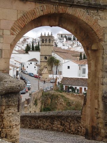 image Arco de Felipe V, Ronda, Málaga 