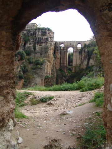 image Tajo de Ronda con el Puente Nuevo, Málaga 