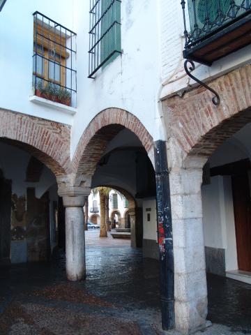 image Soportales de Zafra, Badajoz 