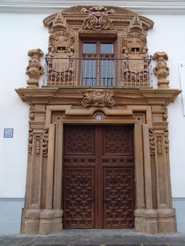 image Portada del Palacio de Valparaiso, Almagro, Ciudad Real 