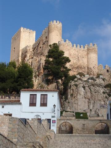 image Entrada al Castillo de Almansa, Albacete 