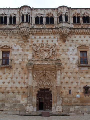 image Puerta de entrada al Palacio del Infantado, Guadalajara 