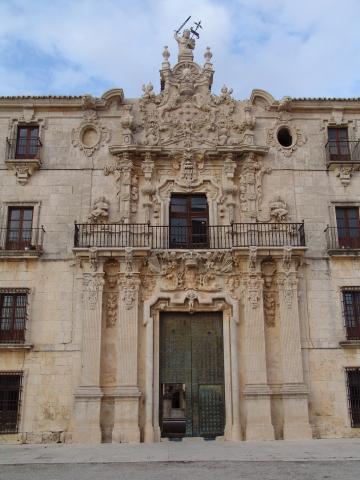 image Fachada del Monasterio de Uclés, Cuenca 