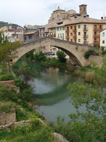 image Puente románico de Estella, Navarra 