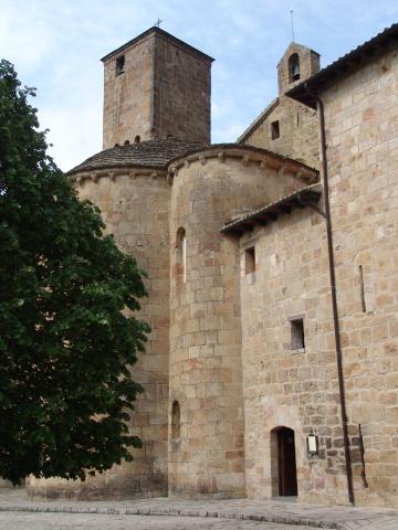 image Ábside del Monasterio de San Salvador de Leyre, Navarra 
