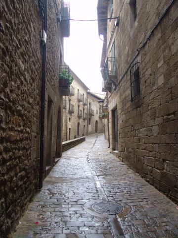 image Calle medieval de Sos del rey Católico, Zaragoza 