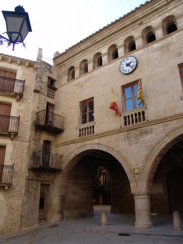 image Ayuntamiento de Calaceite, Teruel 