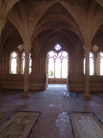 image Sala capitular del Real Monasterio de Santes Creus, Tarragona  