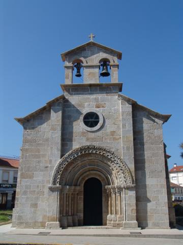 image Iglesia de Santa María de Melide en Arzúa, A Coruña 