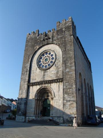 image Iglesia románica de San Nicolás de Portomarín, Lugo 