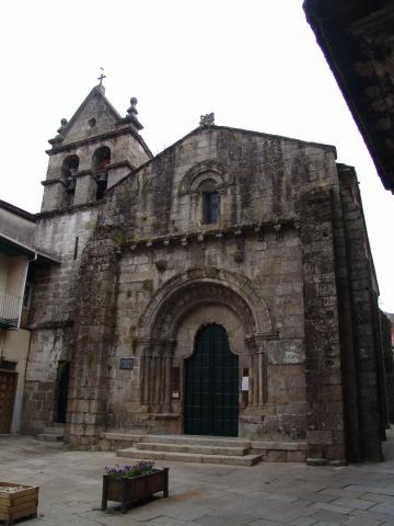 image Iglesia románica de Santiago en Ribadavia, Ourense 