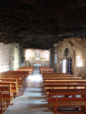 image Interior del Santuario de la Virgen de la Esperanza, Calasparra, Murcia 