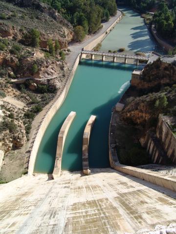 image Presa del pantano del Cenajo, Murcia 