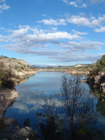 image Embalse del pantano del Cenajo, Murcia 