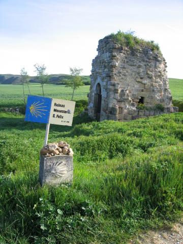 image Ruinas del Monasterio de San Félix, Burgos