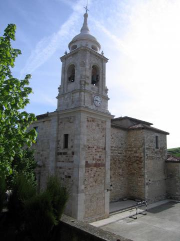 image Iglesia de Santiago, Villafranca Montes de Oca, Burgos