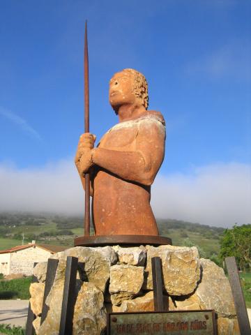 image Monumento alusivo al valor patrimonial de la zona, Atapuerca, Burgos