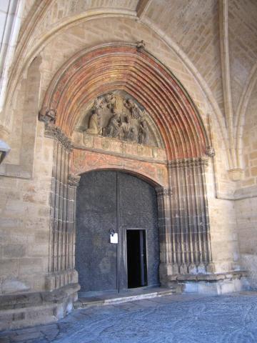 image Portada de la Iglesia de Nuestra Señora la Real y Antigua de Gamonal, Burgos