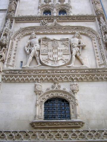 image Relieve de la torre de la catedral, Burgos