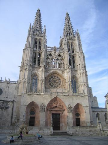 image Fachada de la Catedral de Burgos