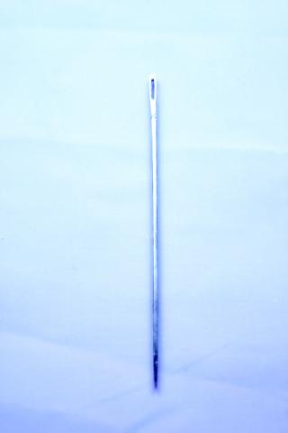 image Aguja saquera recta para trabajos con esparto 