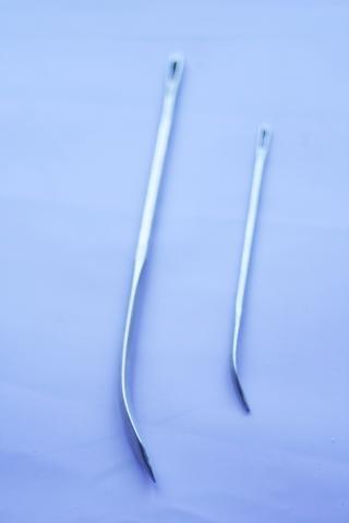 image Aguja saquera para trabajos con esparto 